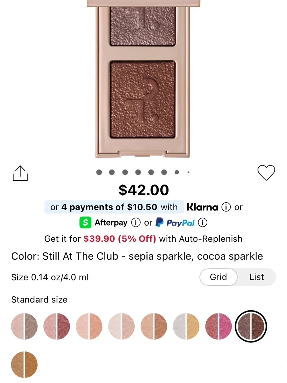 Patrick Ta Major Dimension Eye Shadow Duo - Rose Metallic